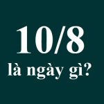 10/8 là ngày gì