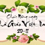 14 Lời ngỏ báo tường 20/11 hay nhất, ý nghĩa nhất