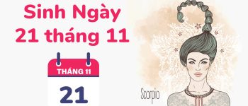 21/11 là ngày gì? Sinh ngày 21/11 thuộc cung gì?