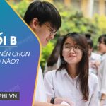 23, 24 điểm khối B nên chọn trường nào?