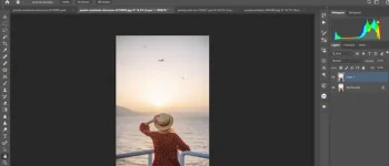 3 cách chỉnh sửa hoàng hôn trong Photoshop