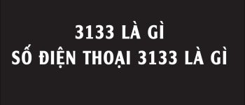 3133 là số gì? Nên làm gì khi nhận cuộc gọi từ số điện thoại 3133?