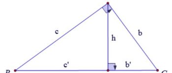 Bài tập Hệ thức lượng trong tam giác vuông có lời giải – Toán lớp 9 chuyên đề