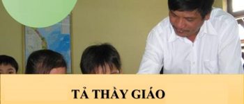 Bài văn tả thầy giáo lớp 5 hay nhất (25 Mẫu)