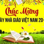 Bài xã luận báo tường 20/11 hay nhất