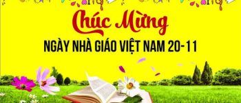 Bài xã luận báo tường 20/11 hay nhất