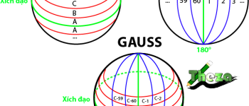 Bản đồ Gauss là gì? Hệ tọa độ Gauss là gì? Ứng dụng của hệ tọa độ Gauss