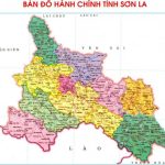 Bản đồ Hành chính tỉnh Sơn La mới nhất