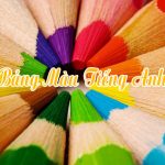 Bảng màu tiếng Anh