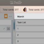 Bảng phím tắt Trello: Tìm kiếm, điều hướng và markdown