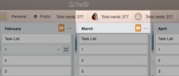 Bảng phím tắt Trello: Tìm kiếm, điều hướng và markdown