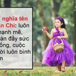 Bật mí ý nghĩa tên An Chi đảm bảo đọc xong ưng liền luôn nhé!