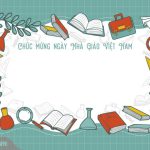 Bộ thiệp chúc mừng ngày Nhà giáo Việt Nam 20/11