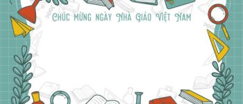 Bộ thiệp chúc mừng ngày Nhà giáo Việt Nam 20/11