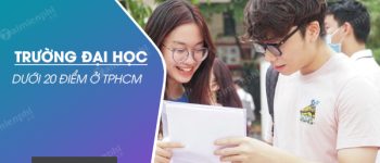 Các trường đại học dưới 20 điểm ở TPHCM nên chọn