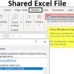 Cách chia sẻ và hủy chia sẻ file Microsoft Excel với người khác