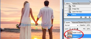 Cách chụp ảo ảnh tình yêu cực kute với Photoshop