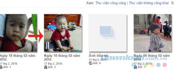 Cách chuyển ảnh từ Picasa sang Google Drive