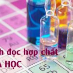 Cách đọc tên các hợp chất hóa học vô cơ và hữu cơ