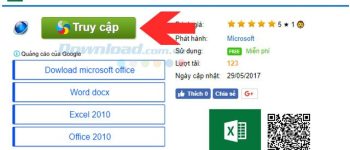 Cách sử dụng Excel Online miễn phí trên máy tính