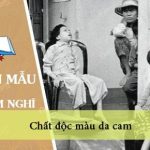 Cảm nghĩ của em về chất độc màu da cam