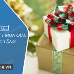 Cảm nghĩ về 1 món quà em được tặng