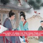 Cảm nghĩ về nhân vật Mã Giám Sinh trong đoạn trích Mã Giám Sinh mua Kiều