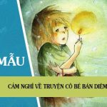 Cảm nghĩ về truyện Cô bé bán diêm