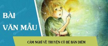 Cảm nghĩ về truyện Cô bé bán diêm