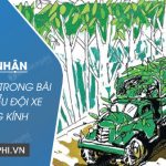 Cảm nhận 2 khổ đầu trong Bài thơ về tiểu đội xe không kính