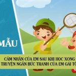 Cảm nhận của em sau khi học xong truyện ngắn Bức tranh của em gái tôi của Tạ Duy Anh