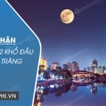 Cảm nhận của em về 2 khổ đầu bài Ánh trăng