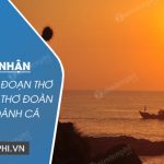 Cảm nhận của em về đoạn thơ 3, 4, 5, 6 bài thơ Đoàn thuyền đánh cá