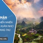 Cảm nhận hình ảnh thiên nhiên trong Mùa xuân nho nhỏ và Sang thu