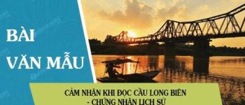 Cảm nhận khi đọc cầu Long Biên – chứng nhân lịch sử