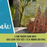 Cảm nhận khi đọc Sài Gòn tôi yêu của Minh Hương