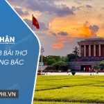 Cảm nhận khổ 2 và 3 bài thơ Viếng lăng Bác