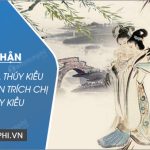 Cảm nhận vẻ đẹp của Thúy Kiều trong đoạn trích Chị em Thúy Kiều