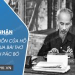 Cảm nhận vẻ đẹp tâm hồn của Hồ Chí Minh qua bài thơ Tức cảnh Pác Bó