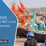 Cảm nhận về đoạn thơ thứ 3 của bài Quê hương