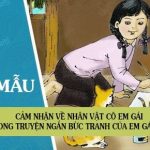 Cảm nhận về nhân vật cô em gái (Kiều Phương) trong truyện ngắn Bừc tranh của em gái tôi của Tạ Duy Anh