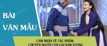 Cảm nhận về tác phẩm Chuyện người con gái Nam Xương