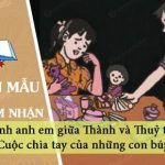 Cảm nhận về tình anh em giữaThành và Thuỷ trong Cuộc chia tay của những con búp bê