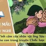 Cảm nhận về tình cảm của nhân vật ông Sáu dành cho con trong truyện Chiếc lược ngà