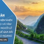 Cảnh sắc thiên nhiên đèo Ngang và tâm trạng của người lữ khách xa quê qua bài thơ Qua đèo Ngang