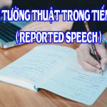 Câu tường thuật trong tiếng Anh