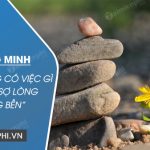 Chứng minh câu Không có việc gì khó, Chỉ sợ lòng không bền