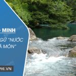 Chứng minh câu tục ngữ Nước chảy đá mòn