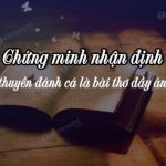 Chứng minh nhận định: Đoàn thuyền đánh cá là bài thơ đầy ánh sáng