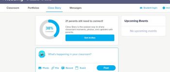 ClassDojo: Cách ghi hình, đăng video trên lớp học online